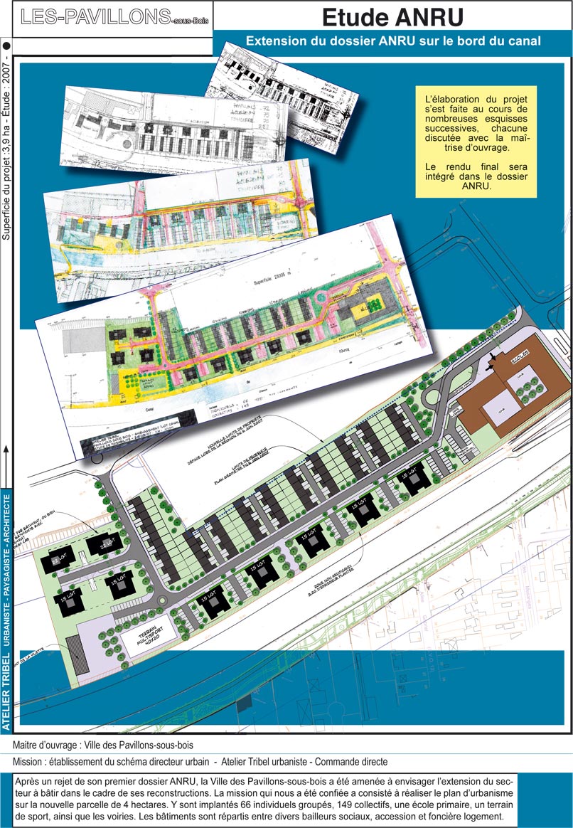 pavillons sous bois plan anru